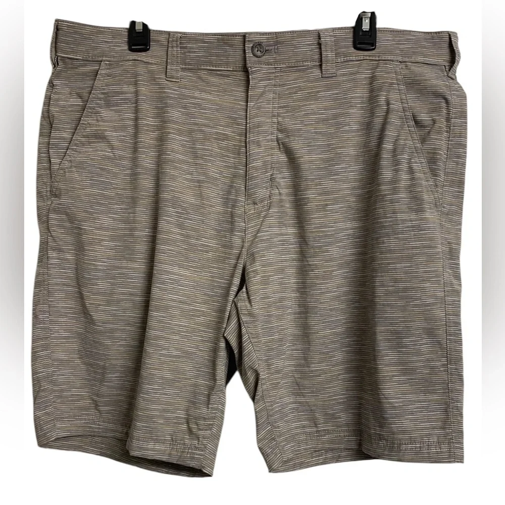 Eddie Bauer‎ 38 Strip Classic Outdoor Casual Shorts Gray